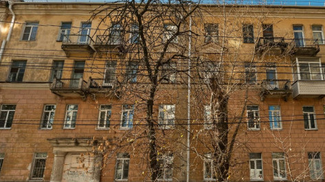 Глава СК РФ запросил доклад об отсутствии капремонта в двух почти вековых домах в Воронеже