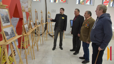 В Воронеже открылась выставка, посвященная трагедии на Чернобыльской АЭС