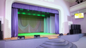 В семилукском Дворце культуры завершился капремонт концертного зала