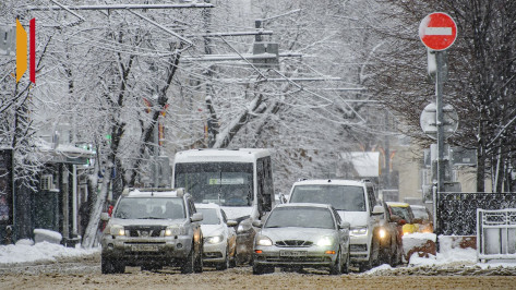 Последние выходные декабря для воронежцев будут морозными и снежными