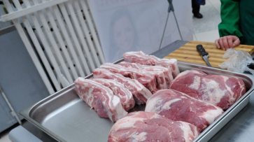 Воронежские санитарные врачи изъяли из оборота 246 кг мяса