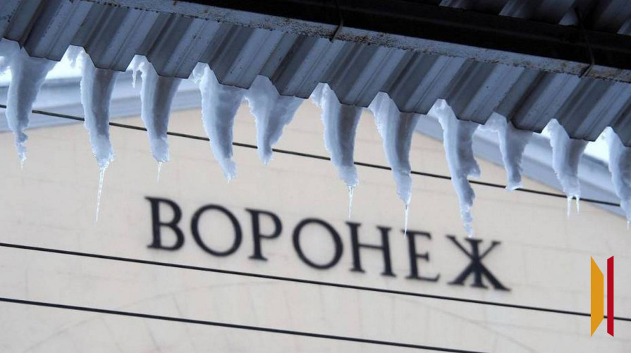 Воронежская прокуратура провела проверку после падения наледи с крыши ТЦ на женщину с ребенком