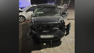 Под Воронежем в лобовом столкновении машин пострадали 3 человека