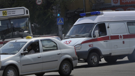 В Воронеже за рулем скончался 37-летний мужчина
