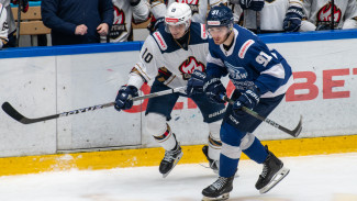 Воронежский «Буран» обыграл «Олимпию» из Кирово-Чепецка на домашнем льду