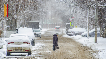 Воронежцам напомнили о сильном ветре и метели 26 декабря
