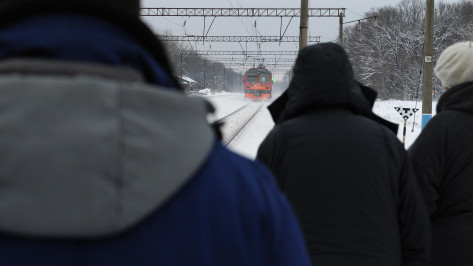В Воронежской области сократят маршрут следования электрички из Россоши