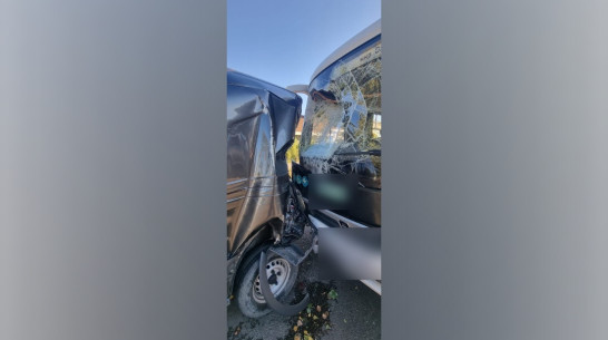 В Воронеже 6 человек пострадали в жестком столкновении автобуса №43 и Ford