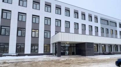 Новая поликлиника в Масловке в Воронеже начала работать в тестовом режиме