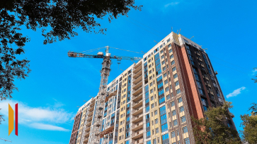 В Левобережном районе Воронежа построят новые многоэтажные жилые кварталы