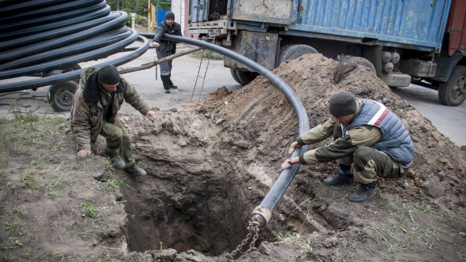 В лискинском селе Аношкино на реконструкцию водопровода потратят более 50 млн рублей