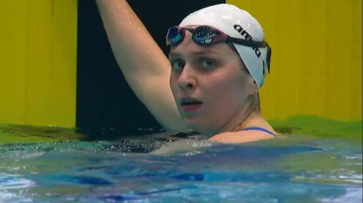Воронежская пловчиха Дарья Клепикова завоевала третье «золото» на чемпионате России