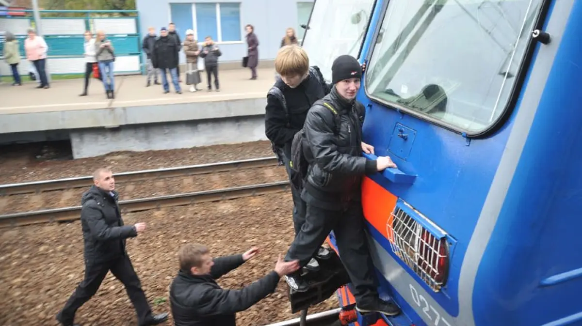 Транспортная полиция сорвала три сходки воронежских зацеперов