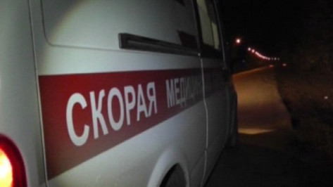 В Воронежской области водитель иномарки насмерть сбил пешехода и попытался сбежать с места ДТП
