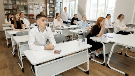 В Воронежской области ЕГЭ по математике сдали более 9 тыс выпускников