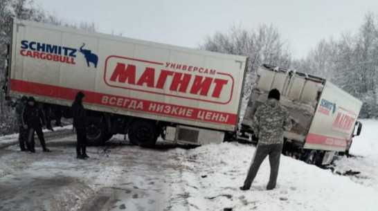 В Таловском районе из-за ухудшения погоды произошло 6 аварий за день