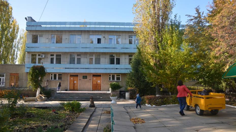 В Россошанской райбольнице капитально отремонтируют детскую поликлинику