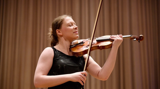 Воронежская скрипачка Мария Артеева заняла 3-е место на международном конкурсе