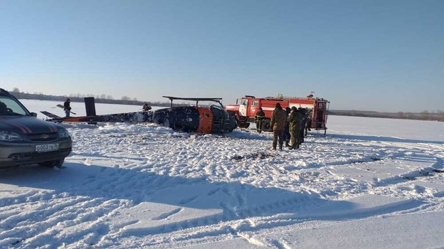 После жесткой посадки вертолета под Воронежем возбудили уголовное дело
