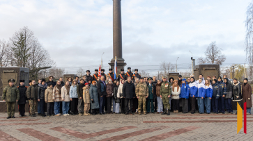 В Воронеже прошел заключительный этап Всероссийской акции «Марш Знамени Победы»