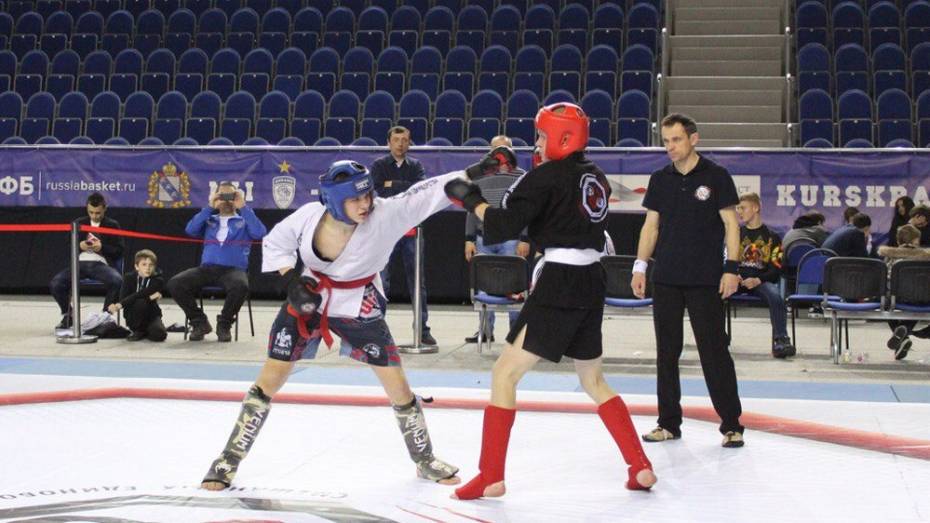 Новоусманский боец получил золотую медаль на международном турнире