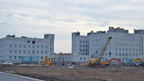 Облицовка зданий Бутурлиновской поликлиники обойдется облбюджету  более чем в 22 млн рублей