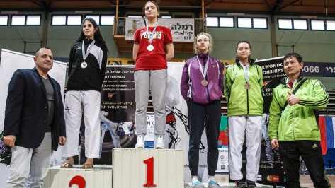 Воронежские тхэквондистки стали призерами международного турнира