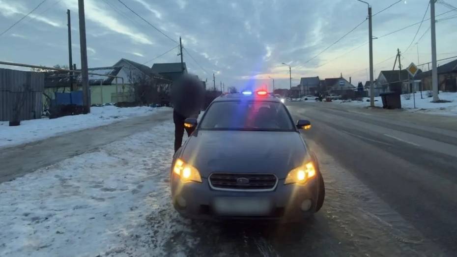 В Воронеже Subaru сбил 64-летнюю женщину