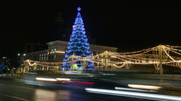 На новогодних праздниках в Воронежской области усилят меры безопасности