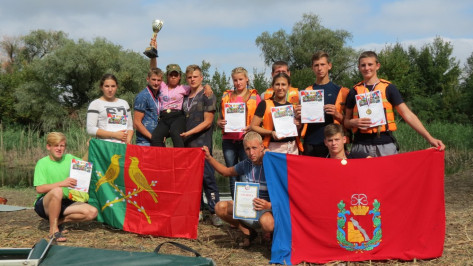 Таловские спортсмены выиграли 4 «золота» на соревнованиях по технике водного туризма