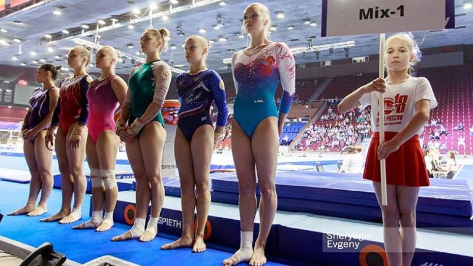 Воронежские гимнастки завоевали «золото» и «серебро» на Кубке России