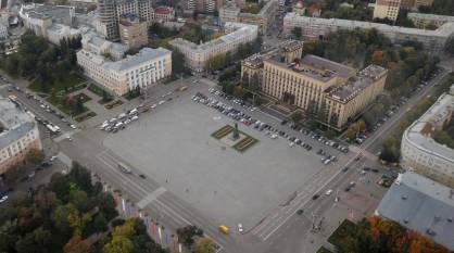 В Воронеже на День города перекроют площадь Ленина и близлежащие улицы