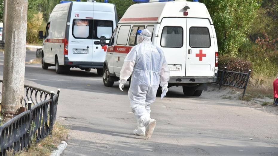 От коронавируса скончались 8 жителей Воронежской области за сутки
