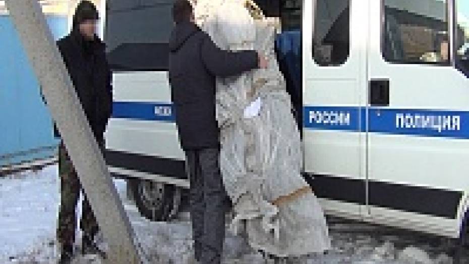 Житель Бутурлиновского района попался с 1 кг марихуаны
