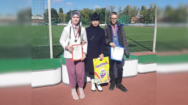 Борисоглебская спортсменка выиграла «золото» областных соревнований по легкой атлетике