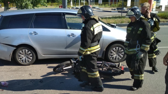 В Воронежской области автобус переехал 15-летнему мотоциклисту голову 