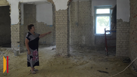 В нижнедевицком селе Синие Липяги капитально обновят пищеблок школы