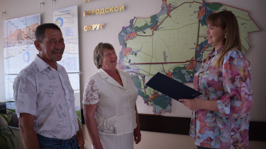 В Борисоглебске жилищный сертификат вручили участнику ликвидации аварии на Чернобыльской АЭС