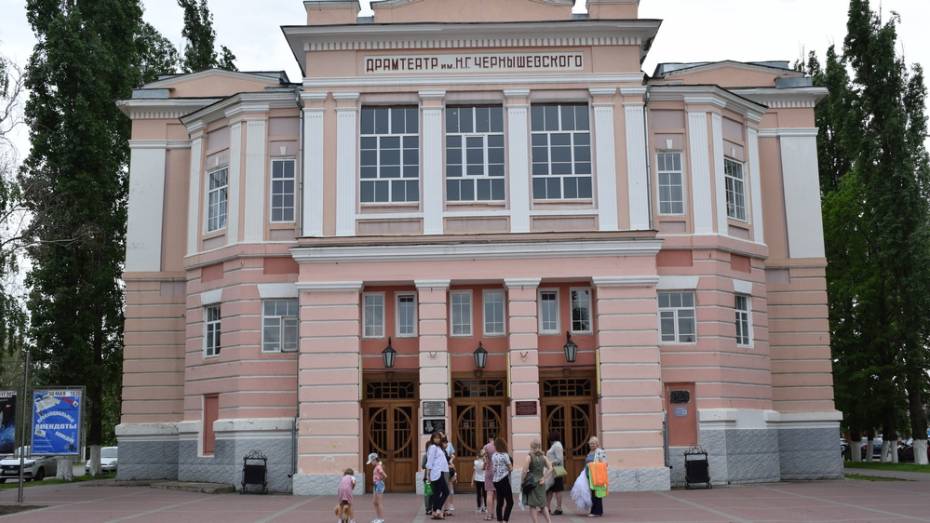 Фасаду Борисоглебского драмтеатра вернут исторический цвет