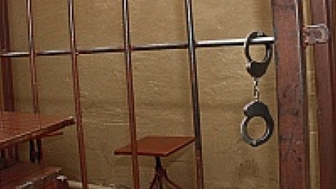 Камера видеонаблюдения записала момент смерти арестованного в воронежском отделе полиции