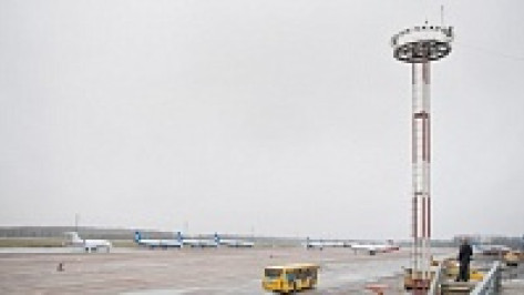 Туман частично сковал аэропорт Воронежа