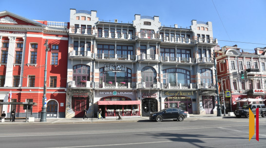 На 20 тыс оштрафовали ИП за незаконный ремонт в историческом здании в центре Воронежа