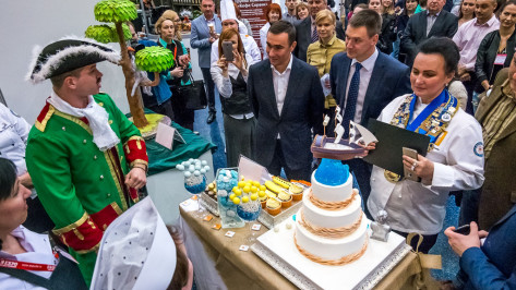 Воронежцев позвали на выставку кулинарных шедевров 