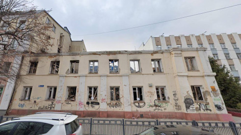 Проект сохранения разрушенного «Дома Клочковых» в Воронеже подготовят за 50 дней