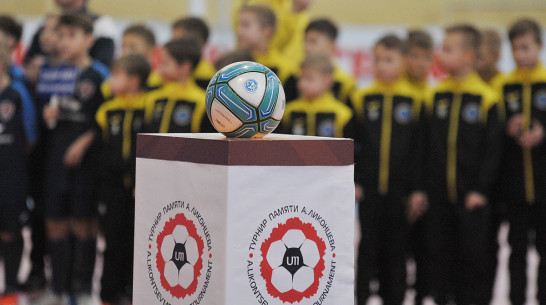 Международный футбольный турнир завершился победой юных футболистов из Воронежа