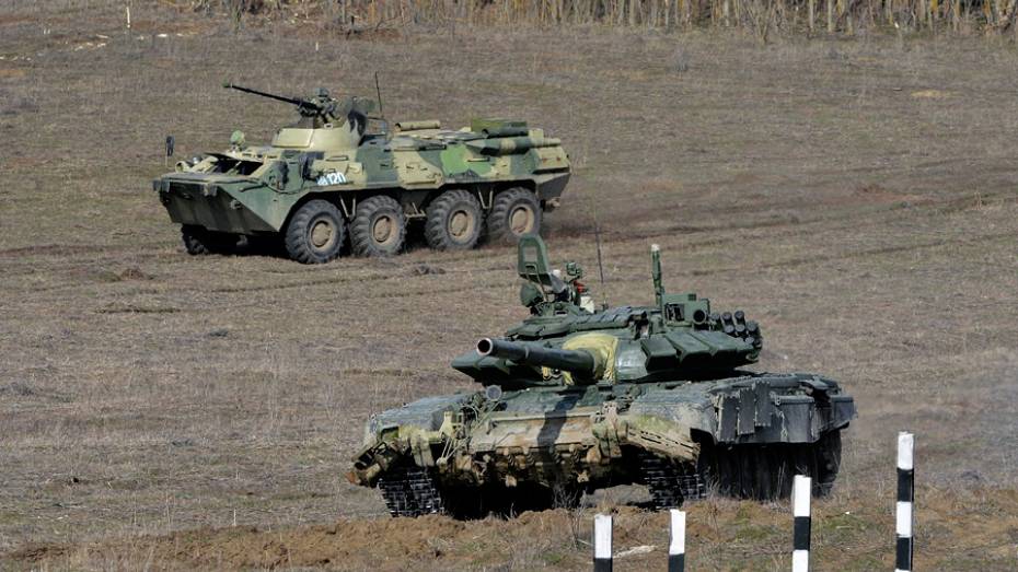Более 2 тыс военных поучаствуют в учениях на «Погоново» в Воронежской области