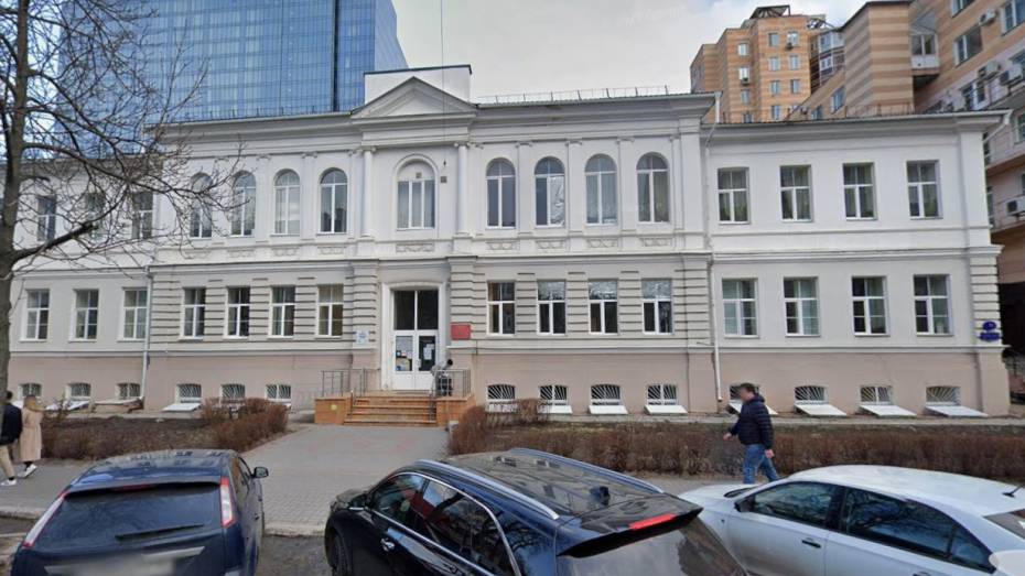 В Воронеже отремонтируют историческое здание Николаевской прогимназии