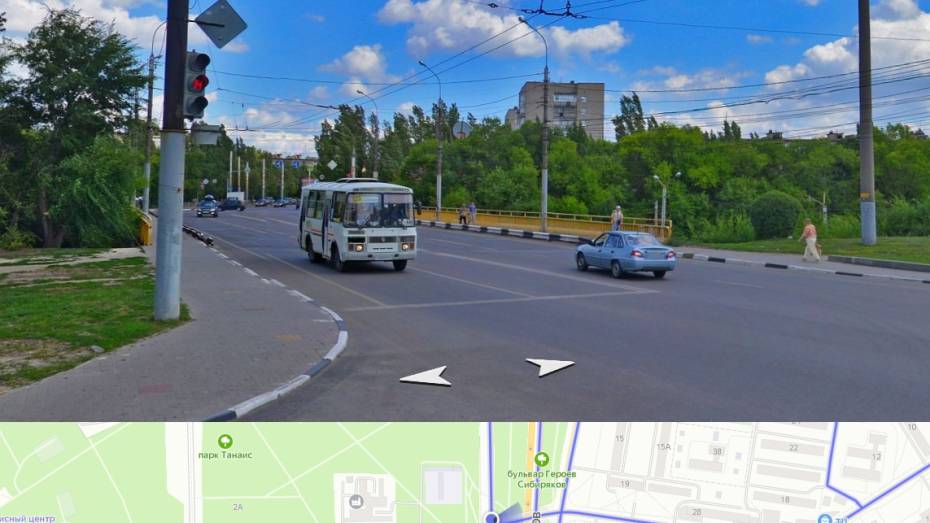 В Воронеже начали готовиться к ремонту очередного путепровода