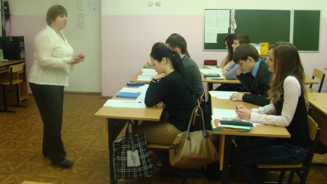 Хохольские школьники 1 апреля напишут пробный экзамен по математике