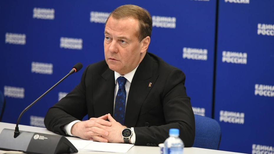 Дмитрий Медведев отреагировал на высказывание о «прифронтовом» Воронеже